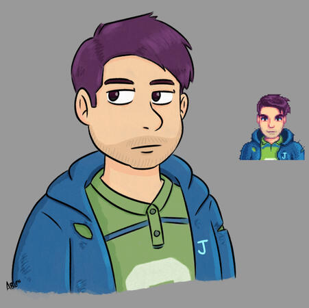Stardew Valley Shane