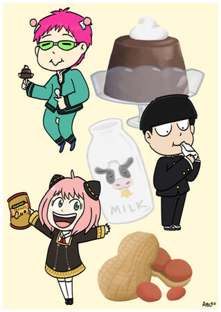 Psychic's Favorite Foods