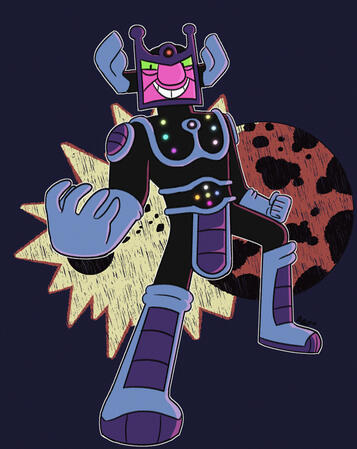 Kid Cosmic Fantos the Amassor